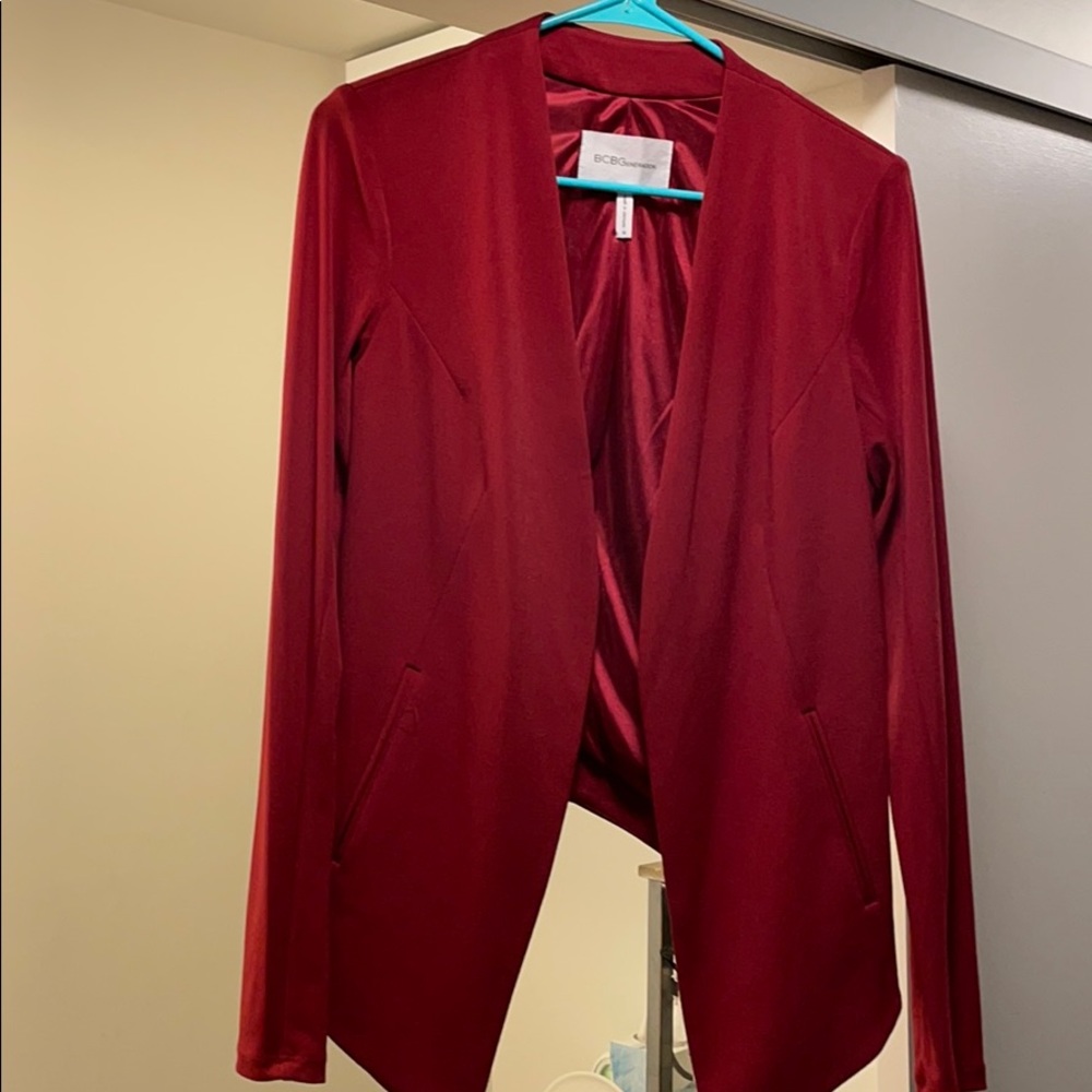 BCBG red blazer
